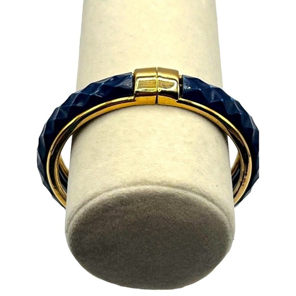 Handcrafted Multistrand Beaded Necklace & Gold-Tone Bangle Set - Picture 8 of 9